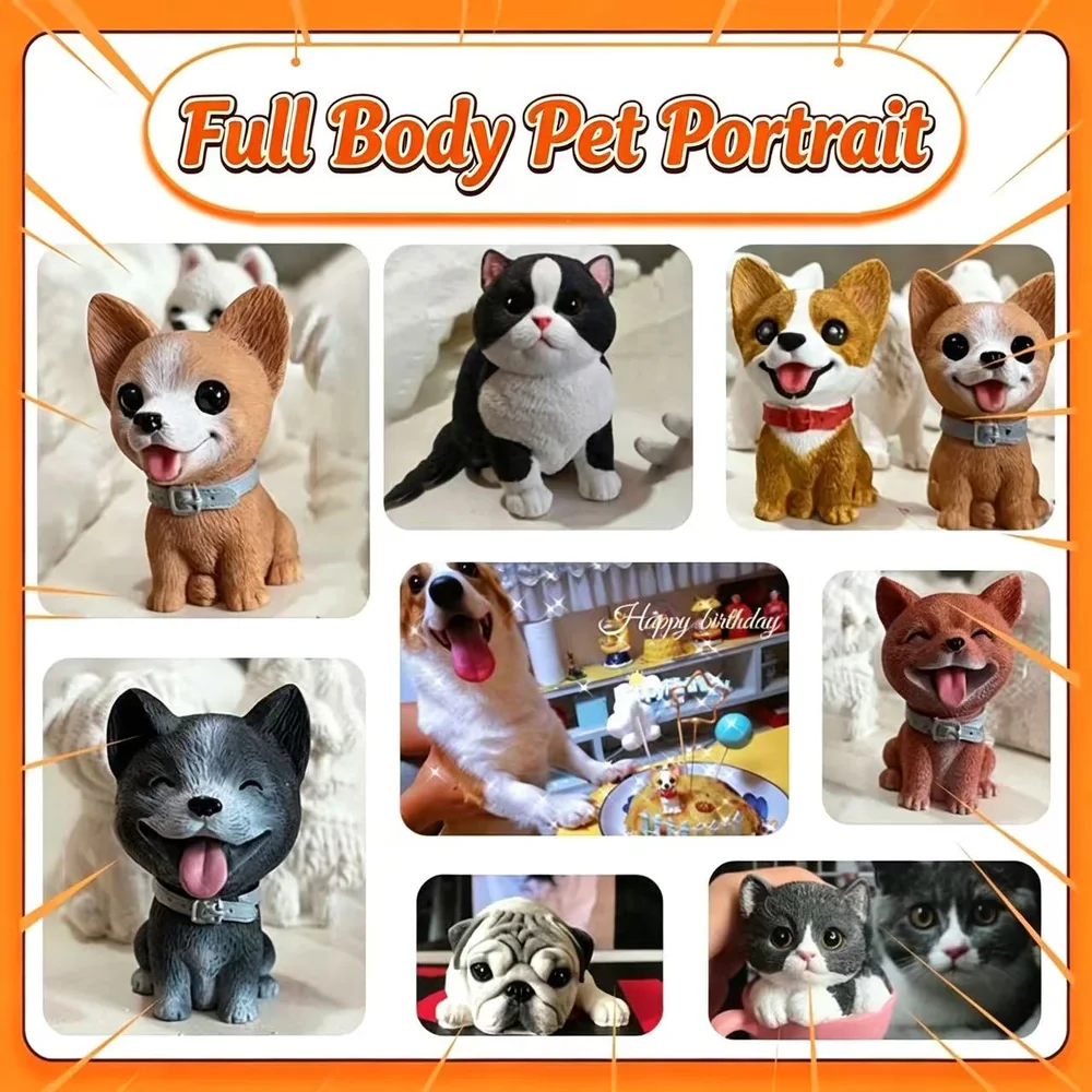 Custom Pet Figurine — view 2