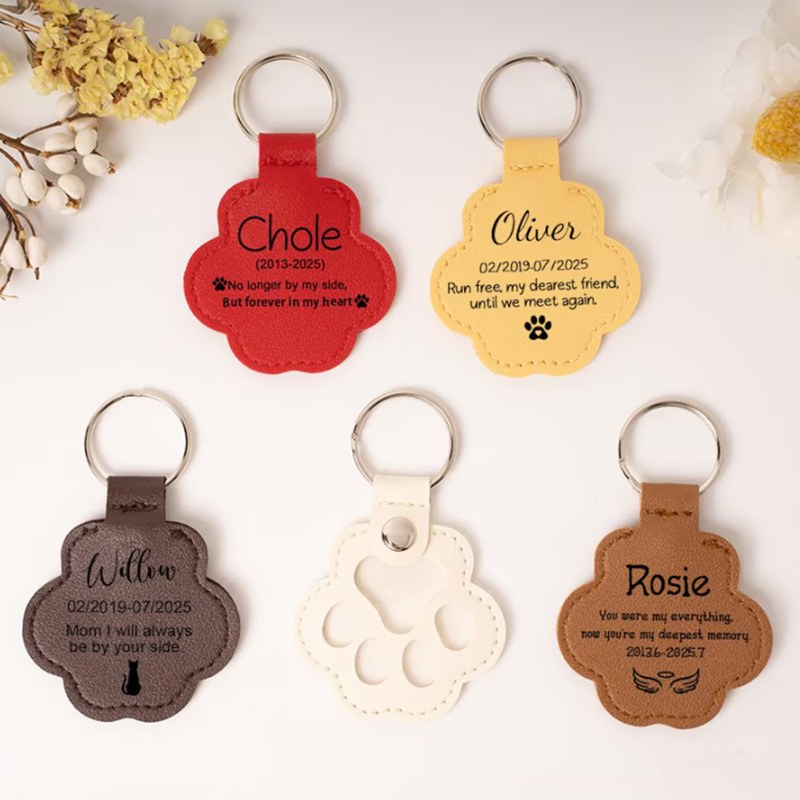 Fur Keepsake Keychain — view 3