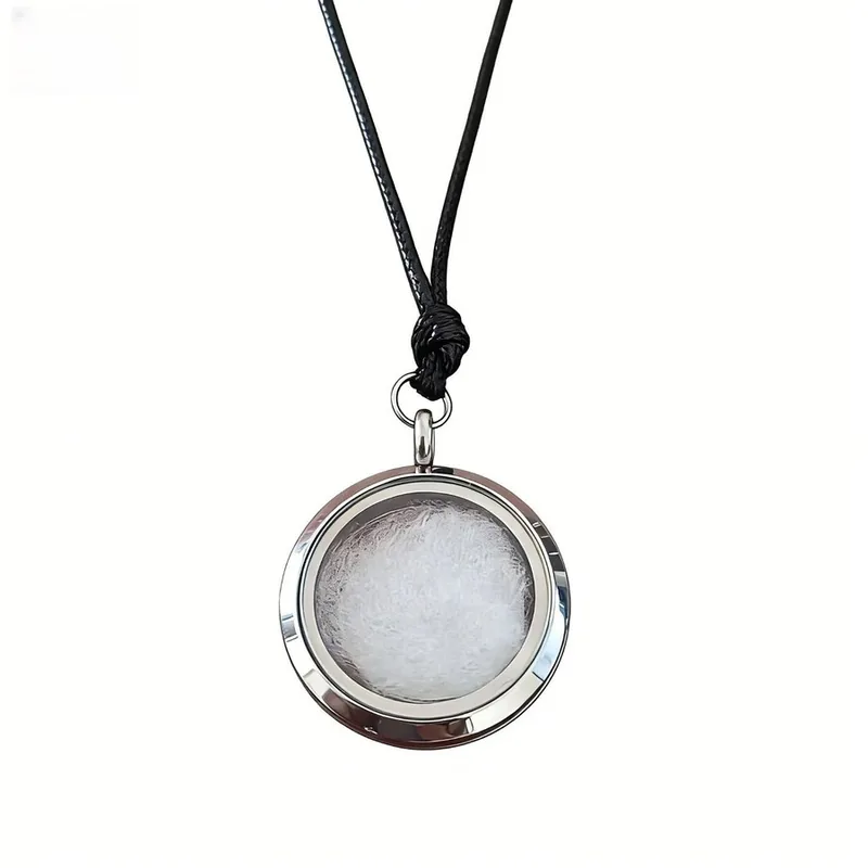 Woven Locket Necklace