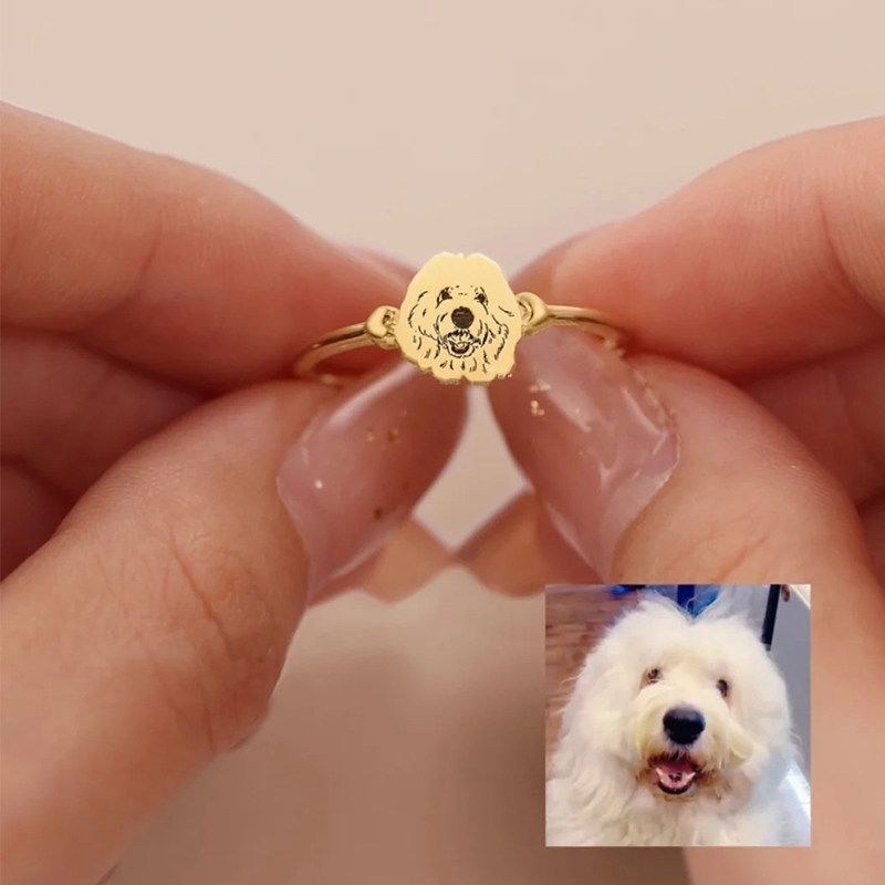 Pet Portrait Ring
